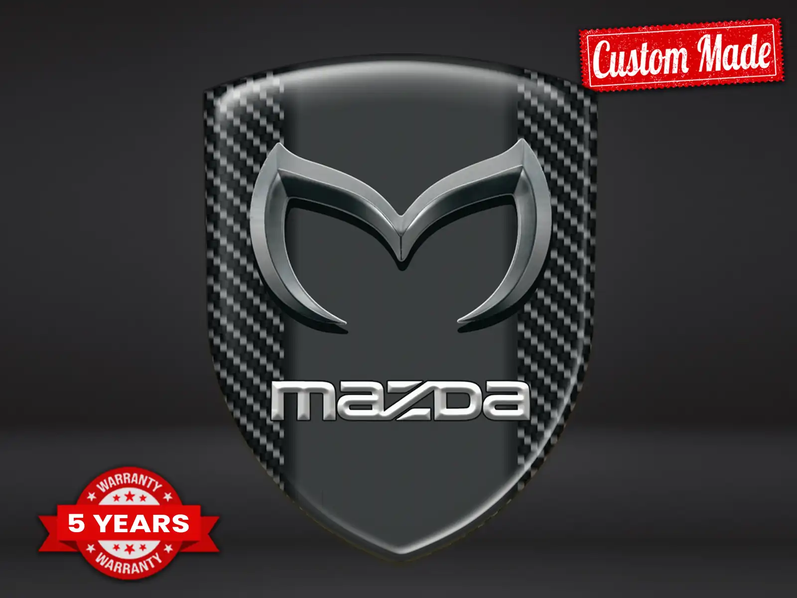 Mazda Adesivi Carrozzeria Universali Professionali Regolabili